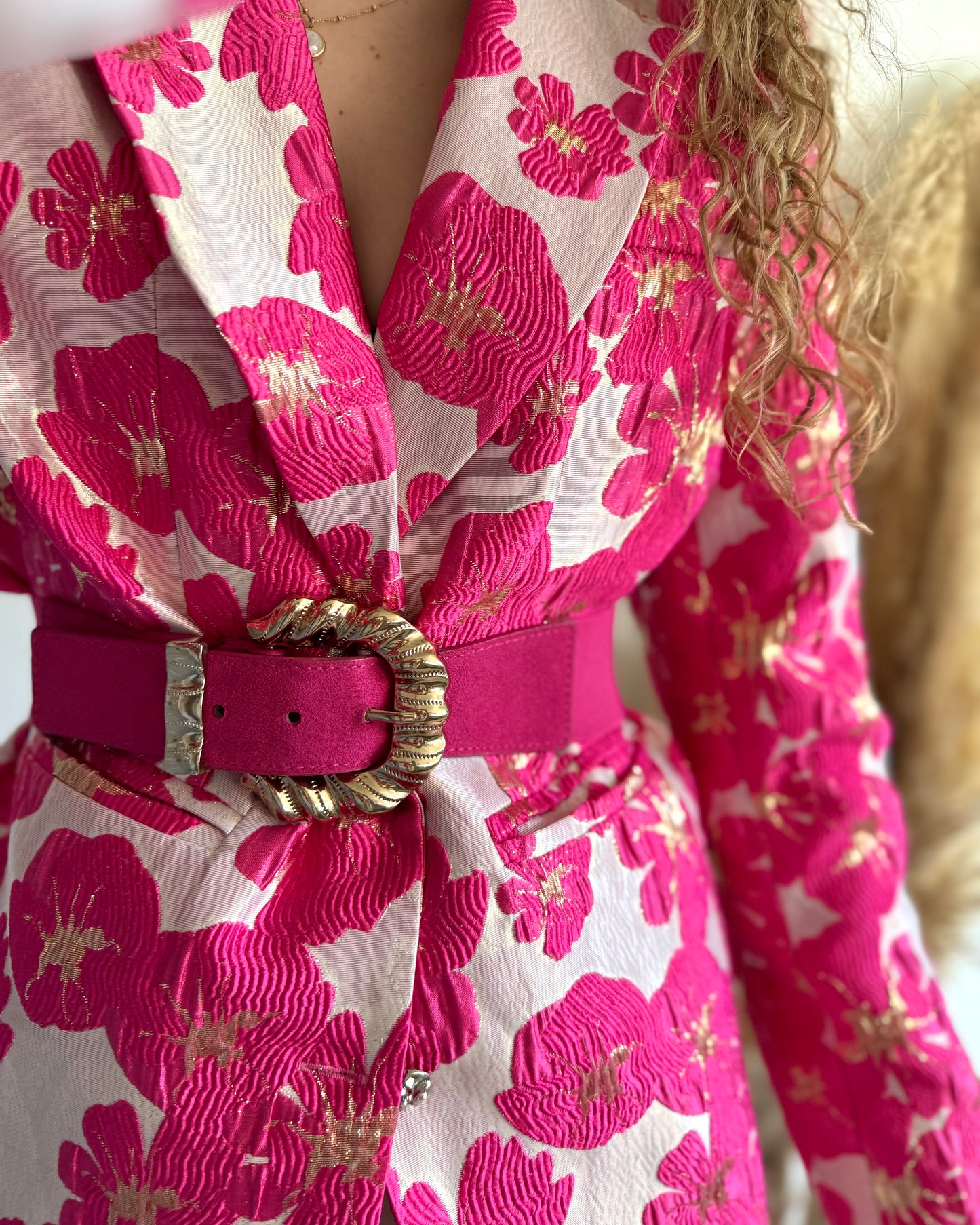 CEINTURE FUSHIA