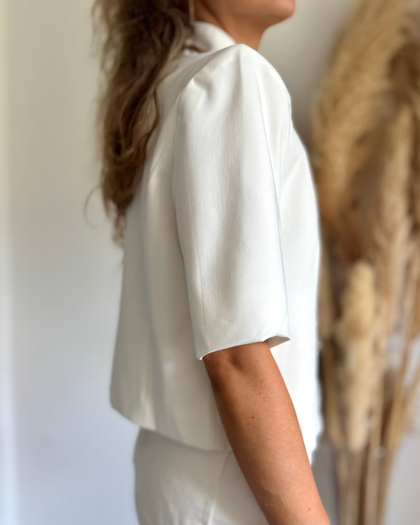 BLAZER MONA - BLANC