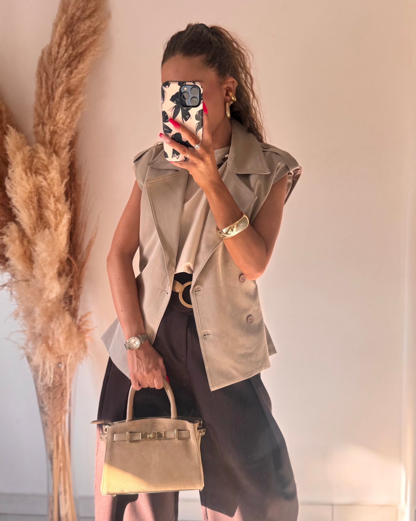 PANTALON CHOCOLAT
