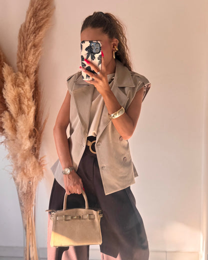 PANTALON CHOCOLAT