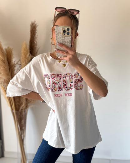 T-SHIRT SOHO - BLANC