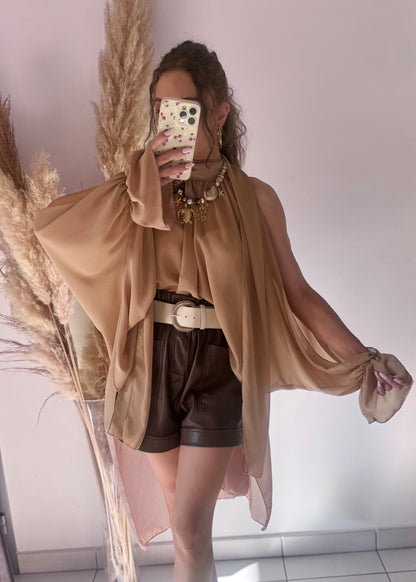 TOP CARMEN - CAMEL