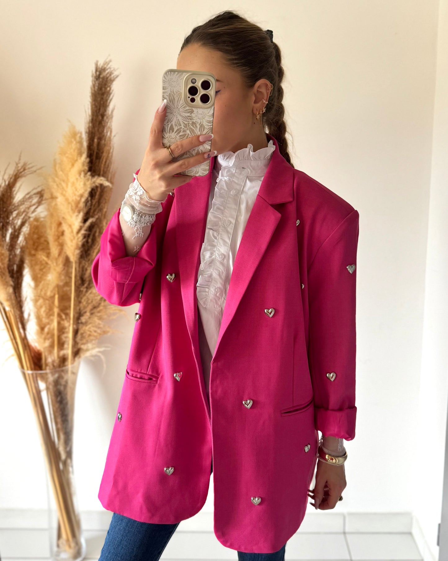 CHEMISE ROXANE - BLANCHE