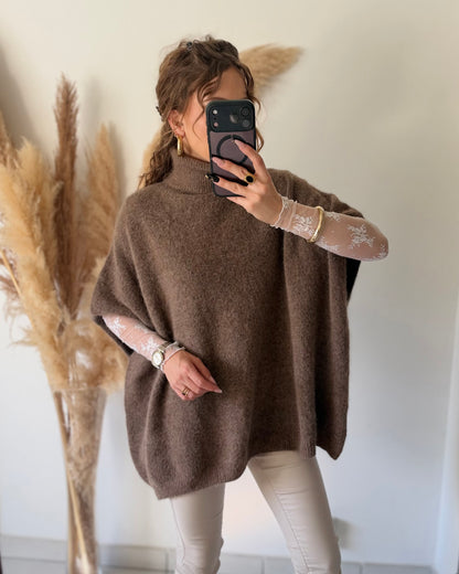 PULL ROMY - TAUPE