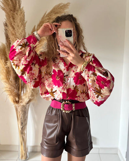 CHEMISE - FLEURS