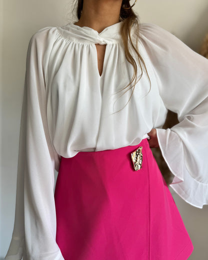 JUPE SHORT - FUSCHIA