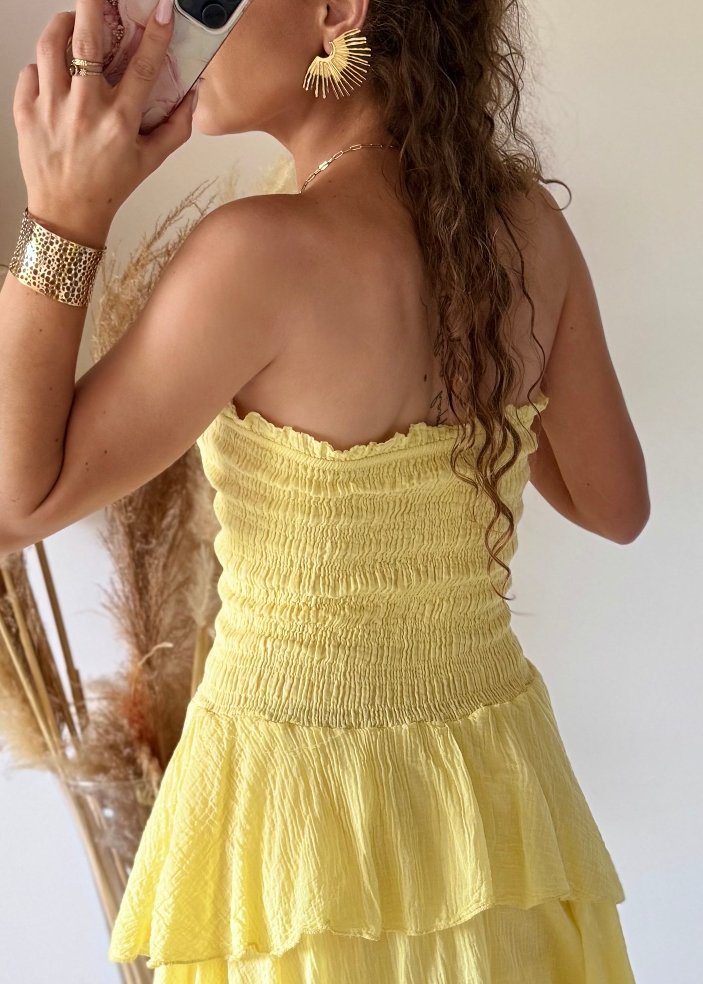 ROBE LONGUE - SOLENA