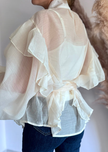 CHEMISE DIAMS - ECRU