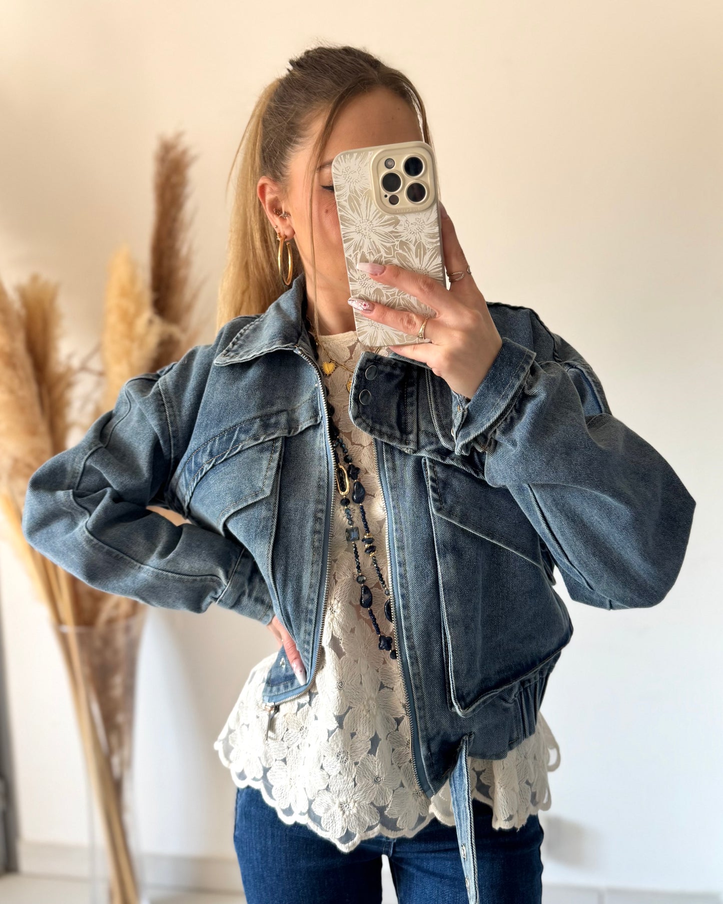 VESTE - DENIM