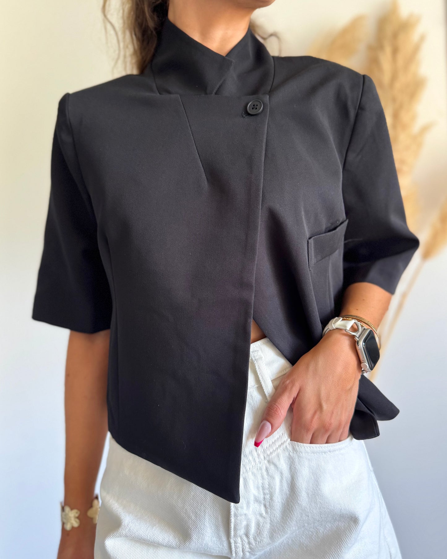 BLAZER MONA - NOIR