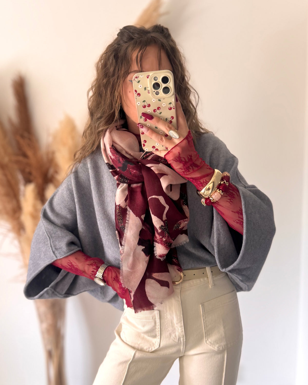 PULL LENA - GRIS