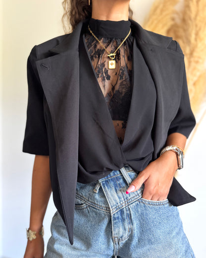 BLAZER MONA - NOIR
