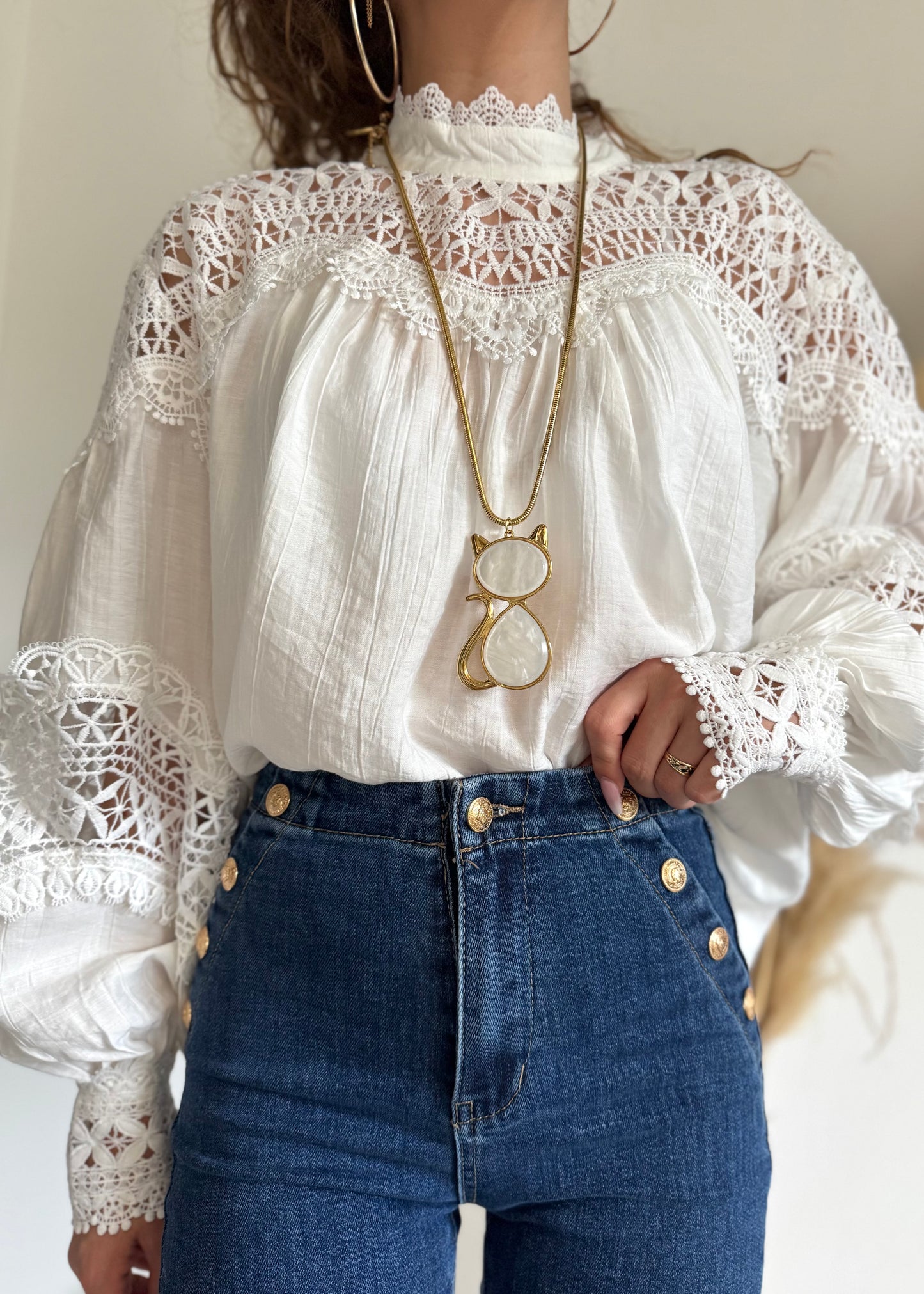 CHEMISE BLANCHE - ELISA