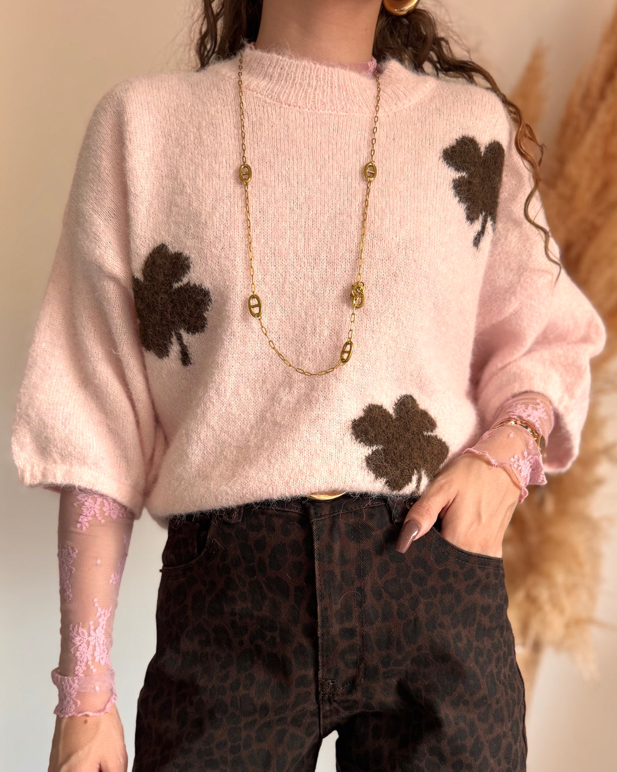 PULL CASSIE - BABY PINK