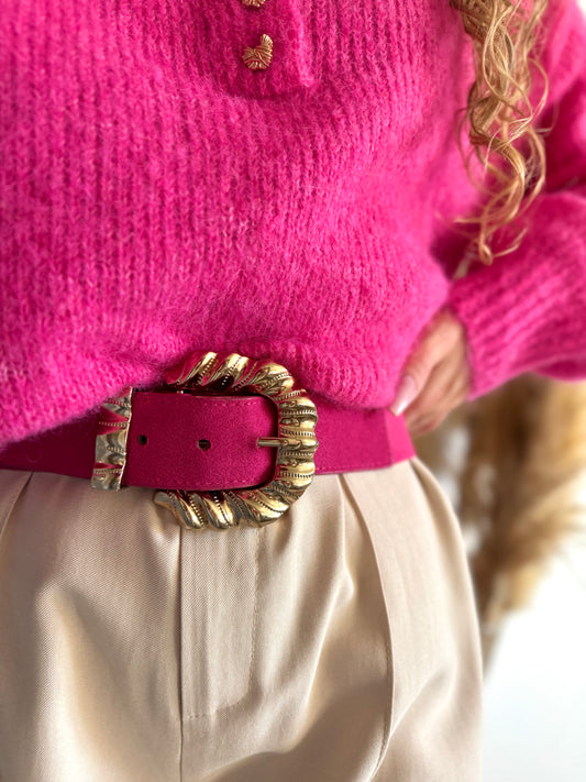 CEINTURE FUSHIA