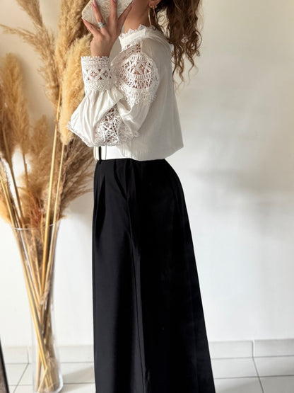 PANTALON PALAZZO NOIR