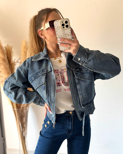T-SHIRT SOHO - BLANC