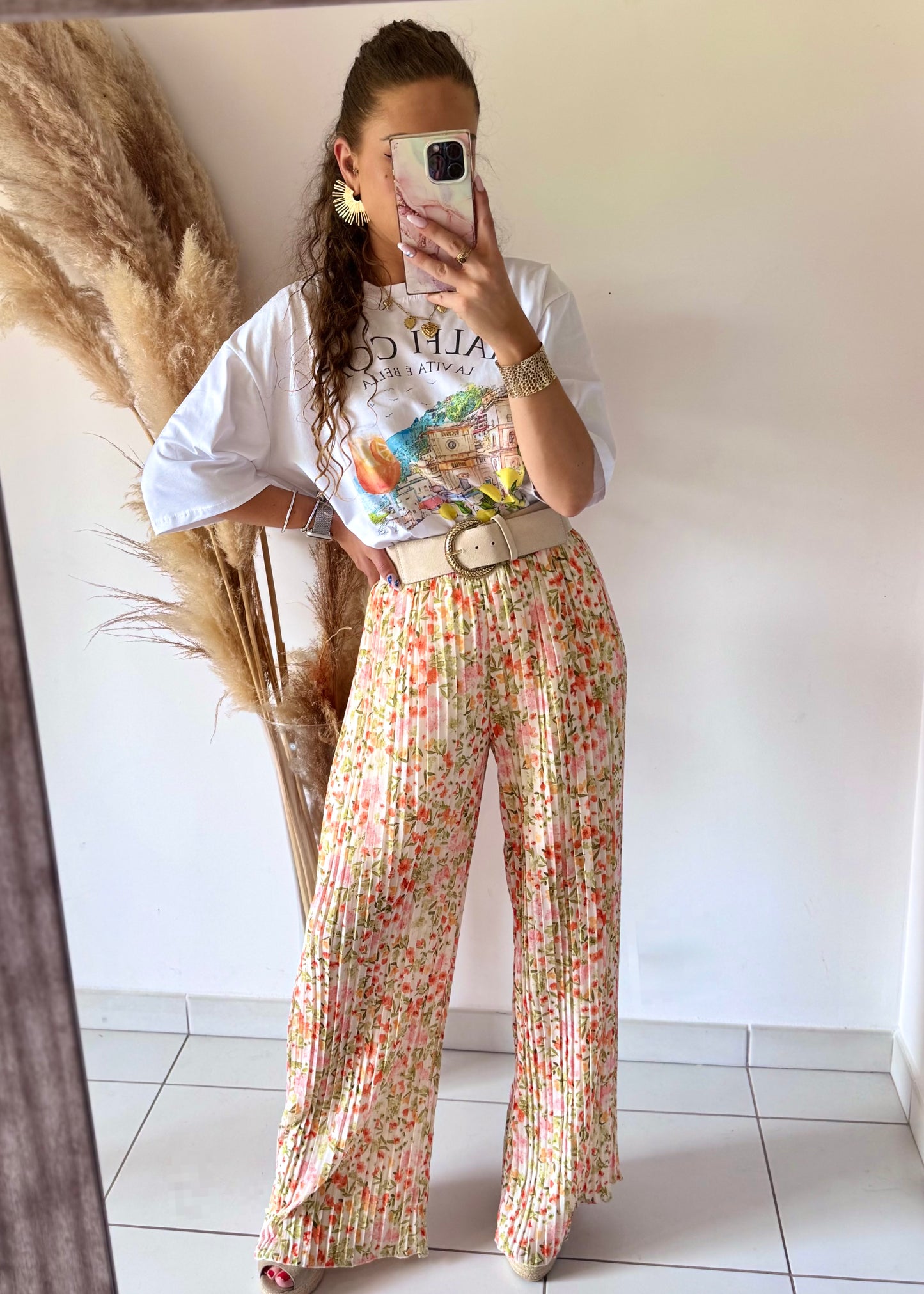 PANTALON FLUIDE - SPRING