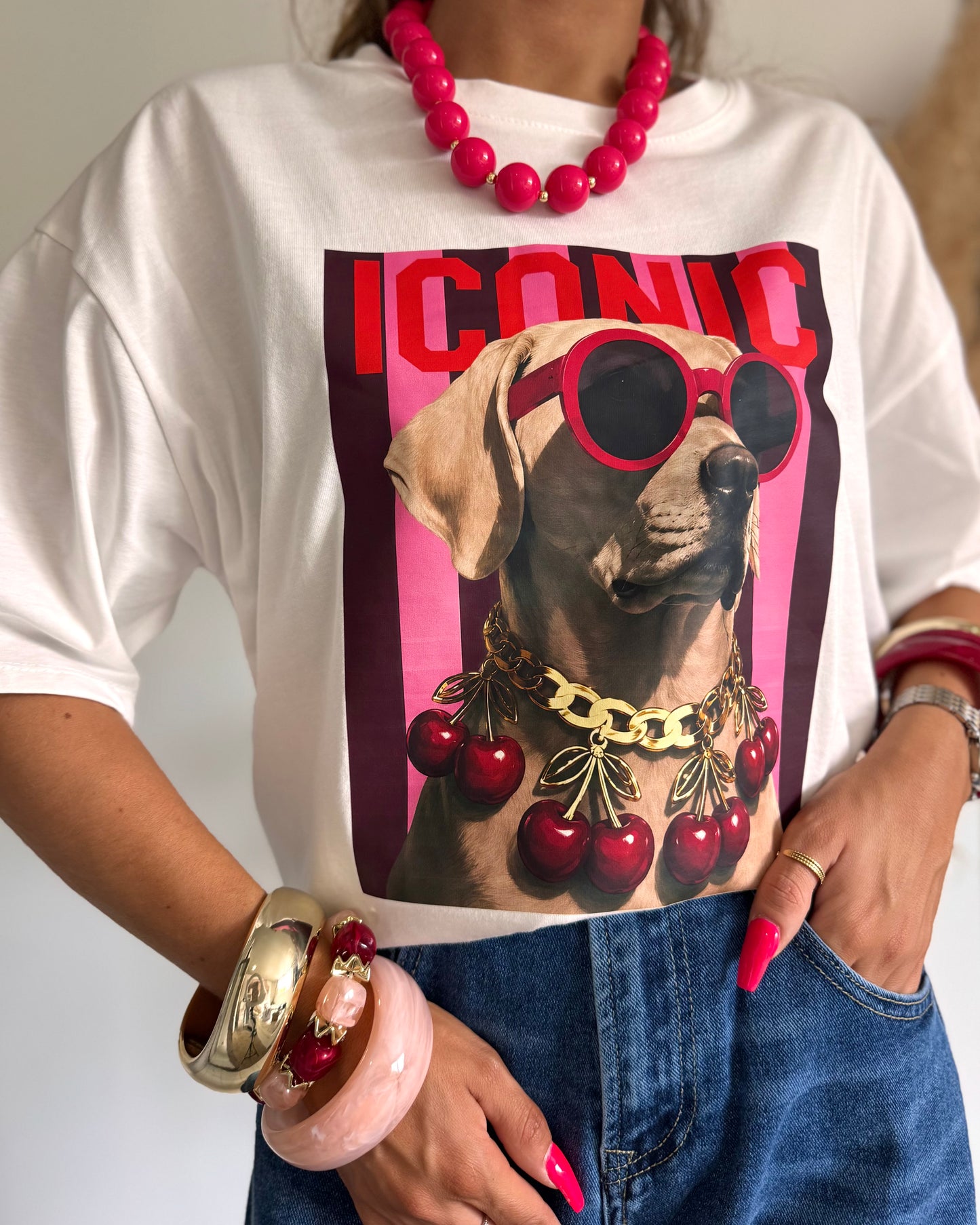T-SHIRT CHEERY