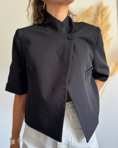 BLAZER MONA - NOIR