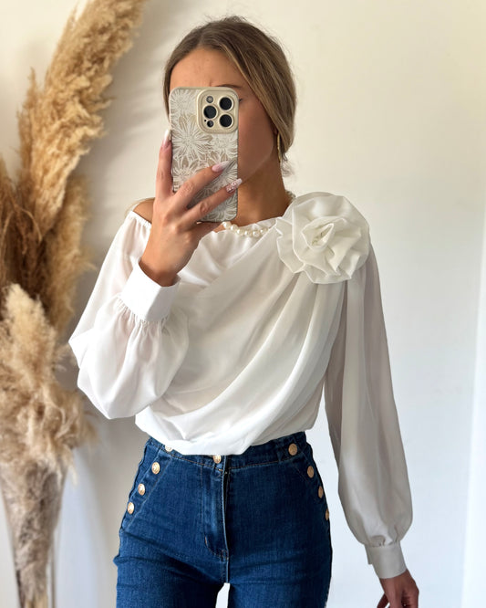 BODY ASYMETRIQUE - BLANC