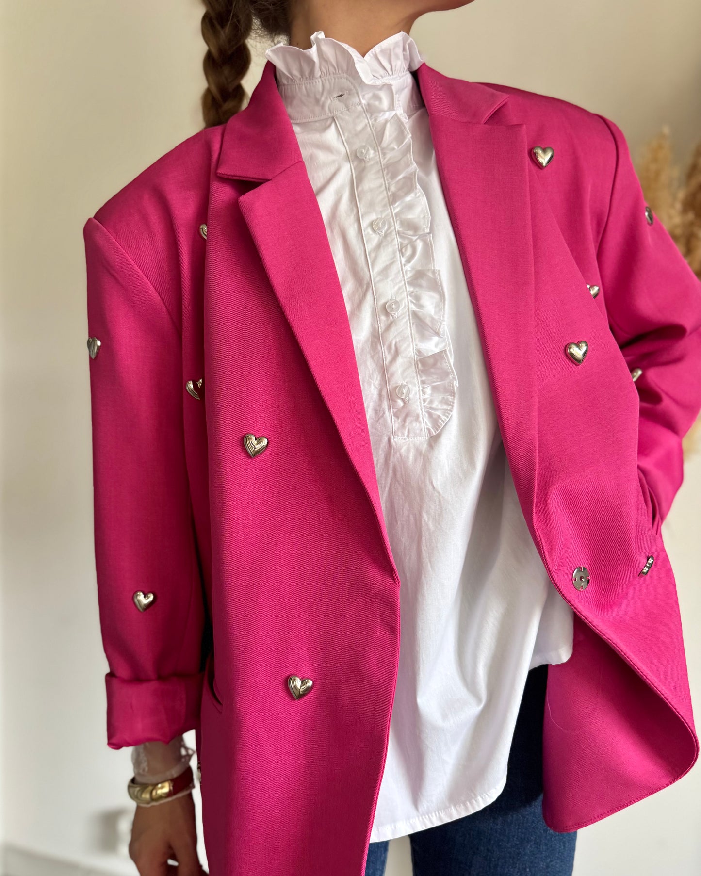 CHEMISE ROXANE - BLANCHE