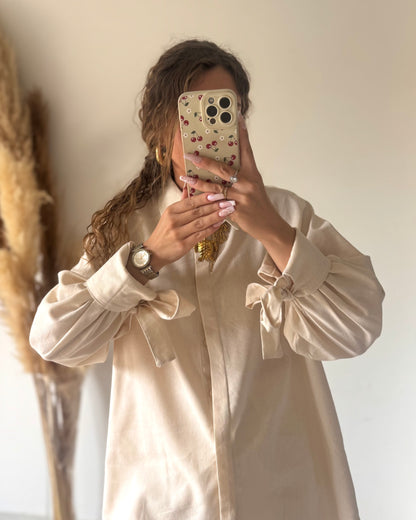 CHEMISE ALIZEE - BEIGE