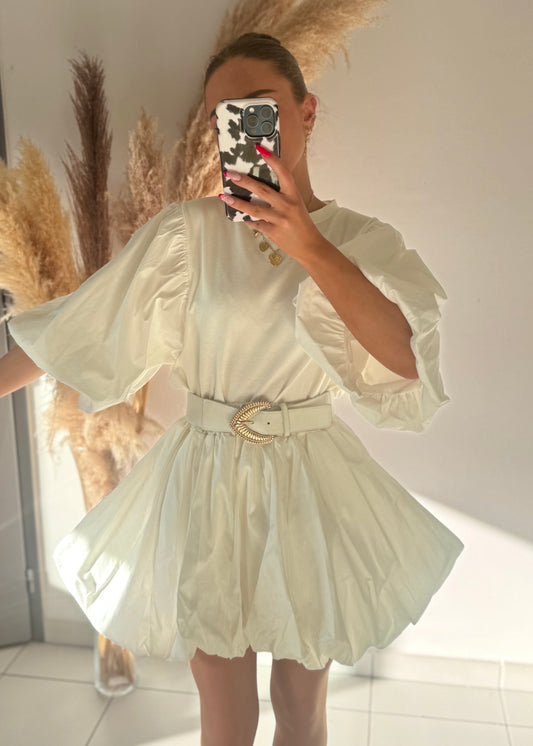JUPE SHORT - NUAGE