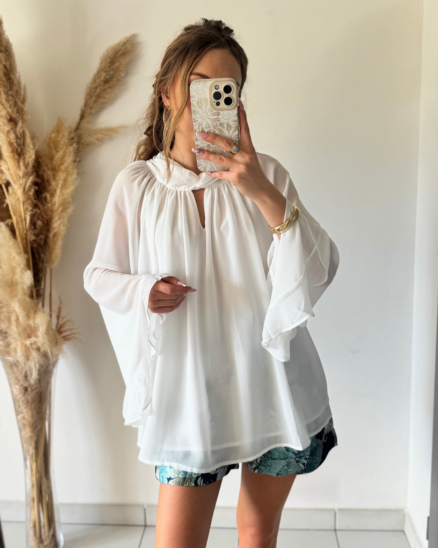 BLOUSE ELENA - BLANCHE