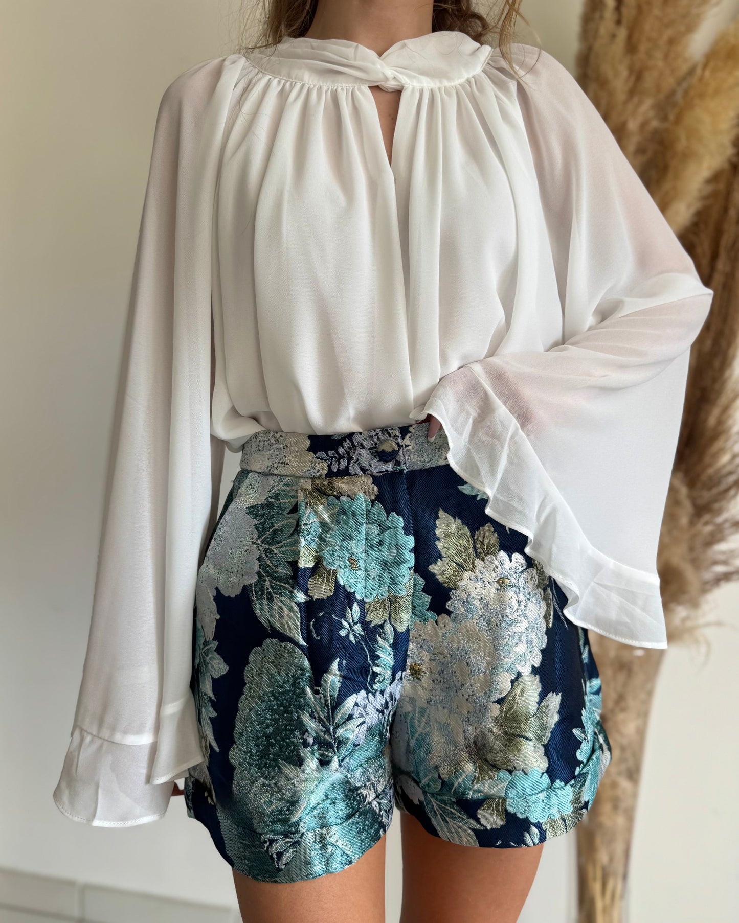 BLOUSE ELENA - BLANCHE