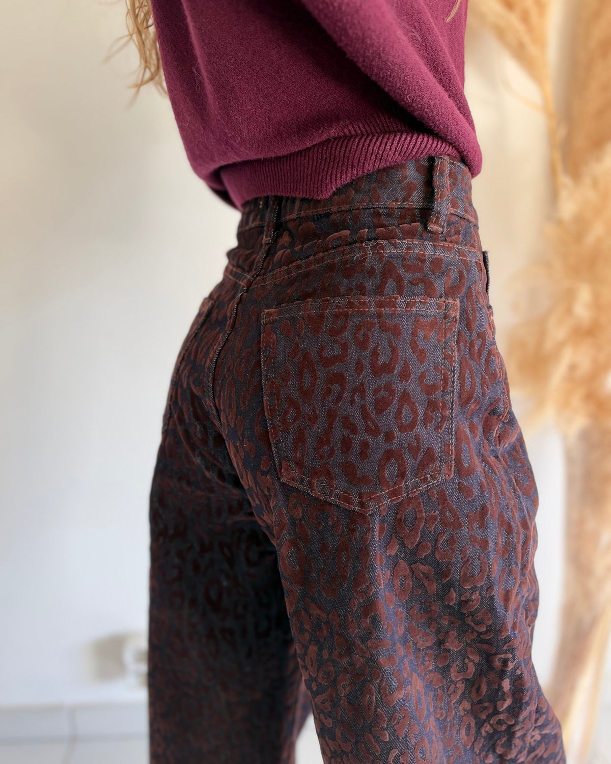 JEAN BALLON FIT - VELVET