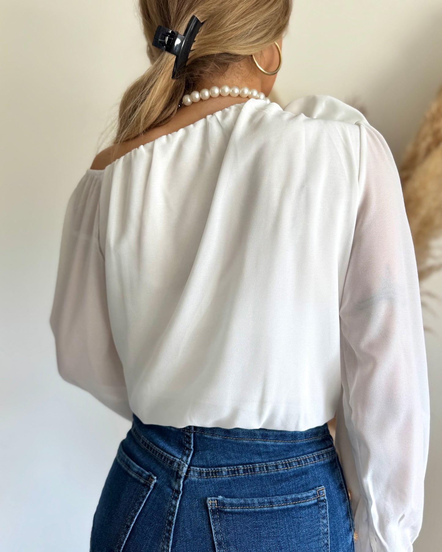 BODY ASYMETRIQUE - BLANC