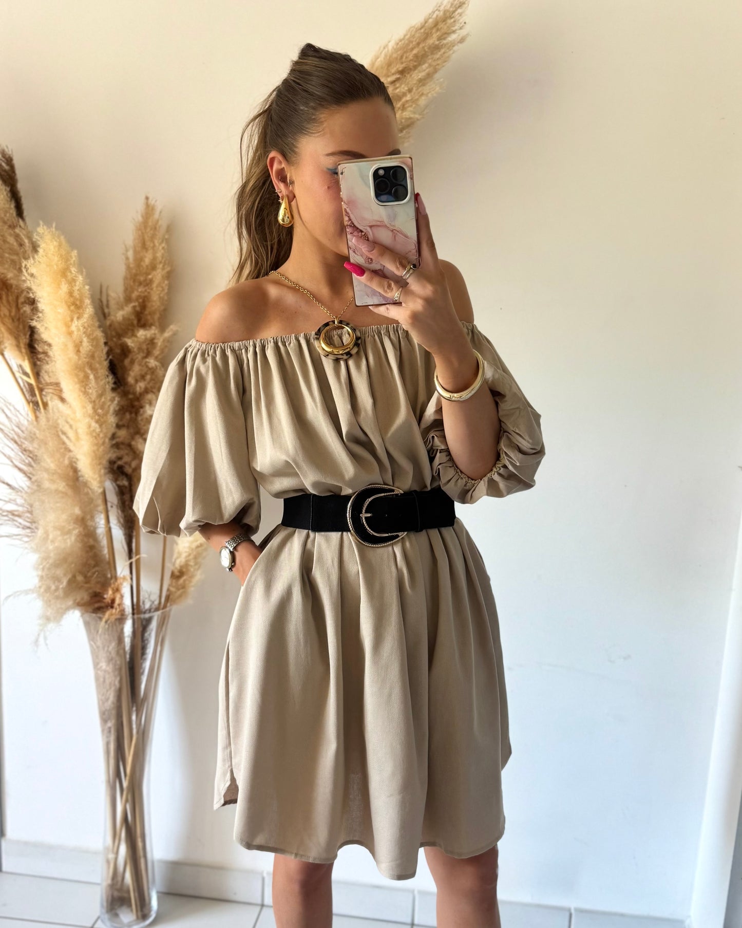 ROBE AMBRE