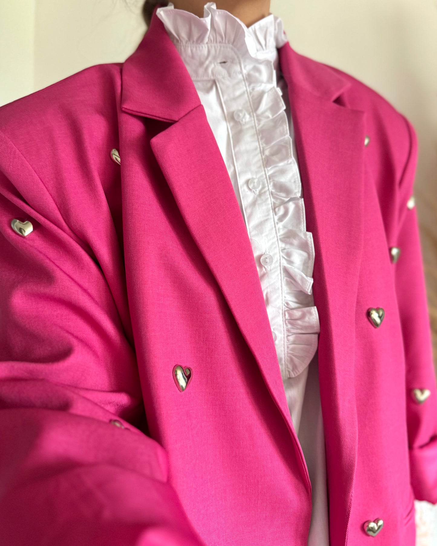 CHEMISE ROXANE - BLANCHE