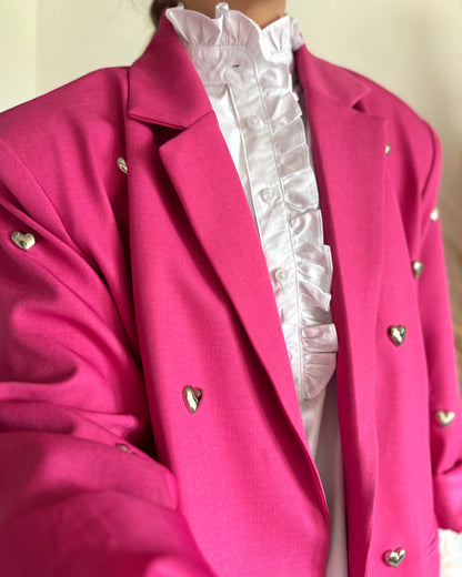 CHEMISE ROXANE - BLANCHE