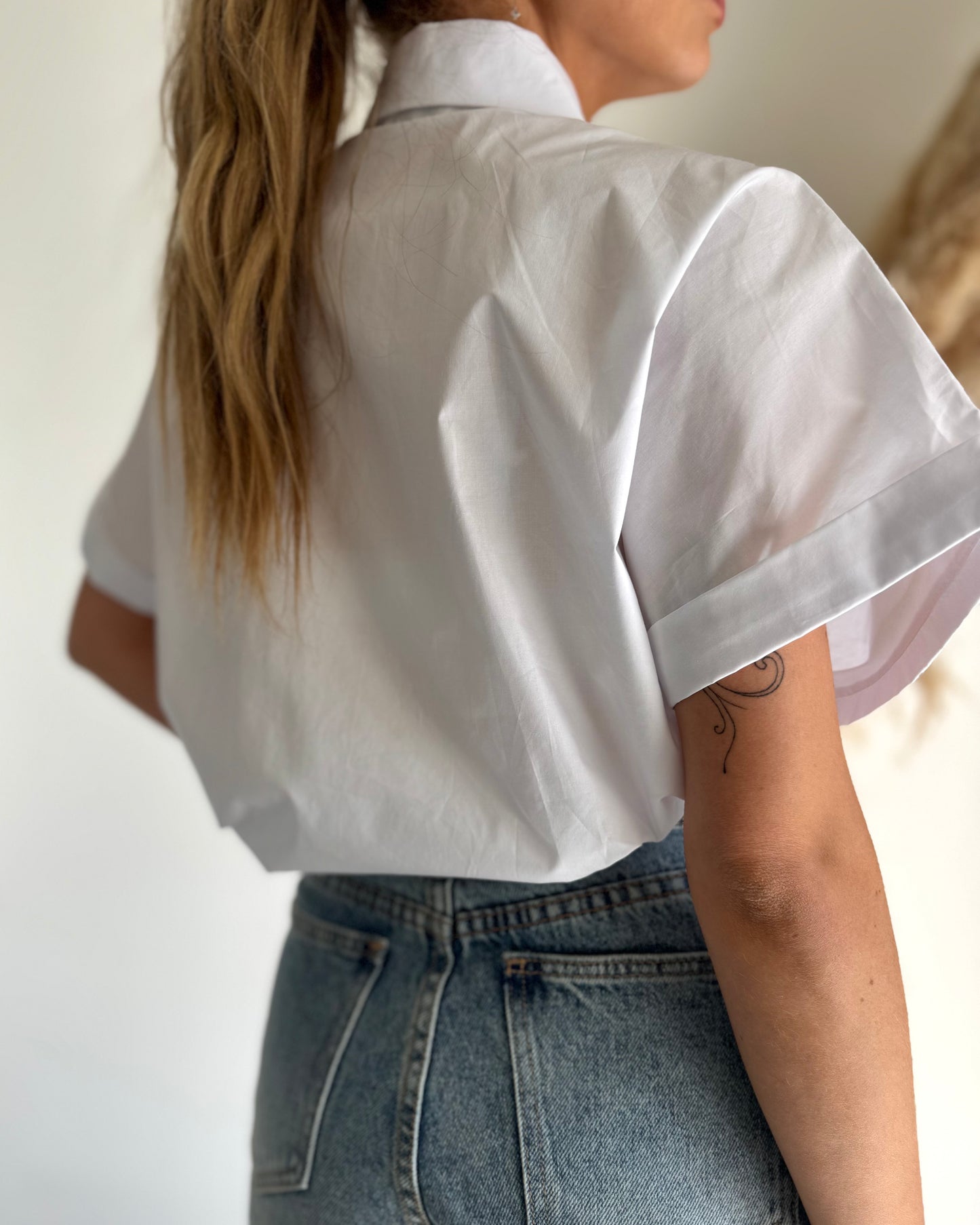 CHEMISE CALYPSO - BLANCHE