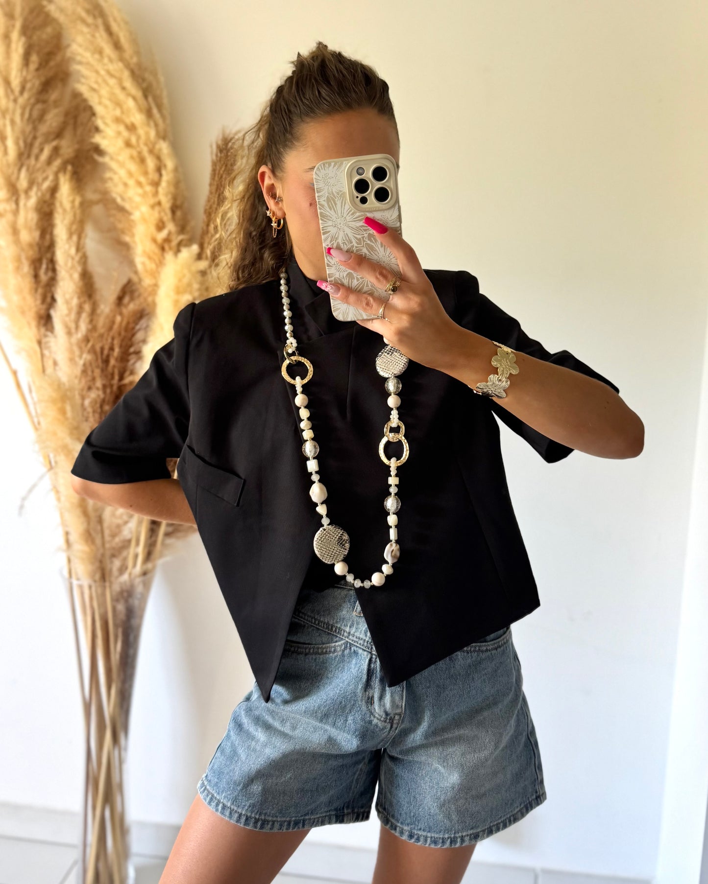 BLAZER MONA - NOIR