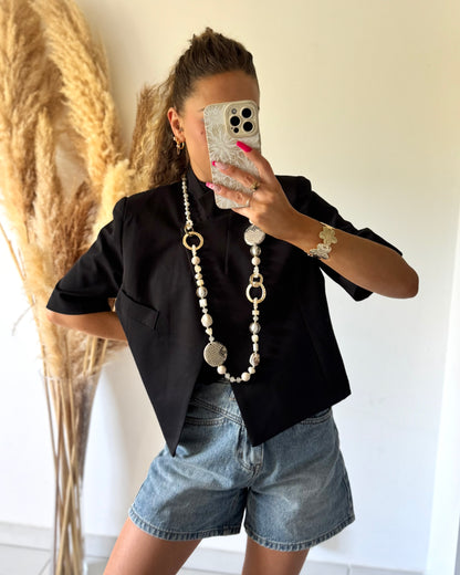 BLAZER MONA - NOIR
