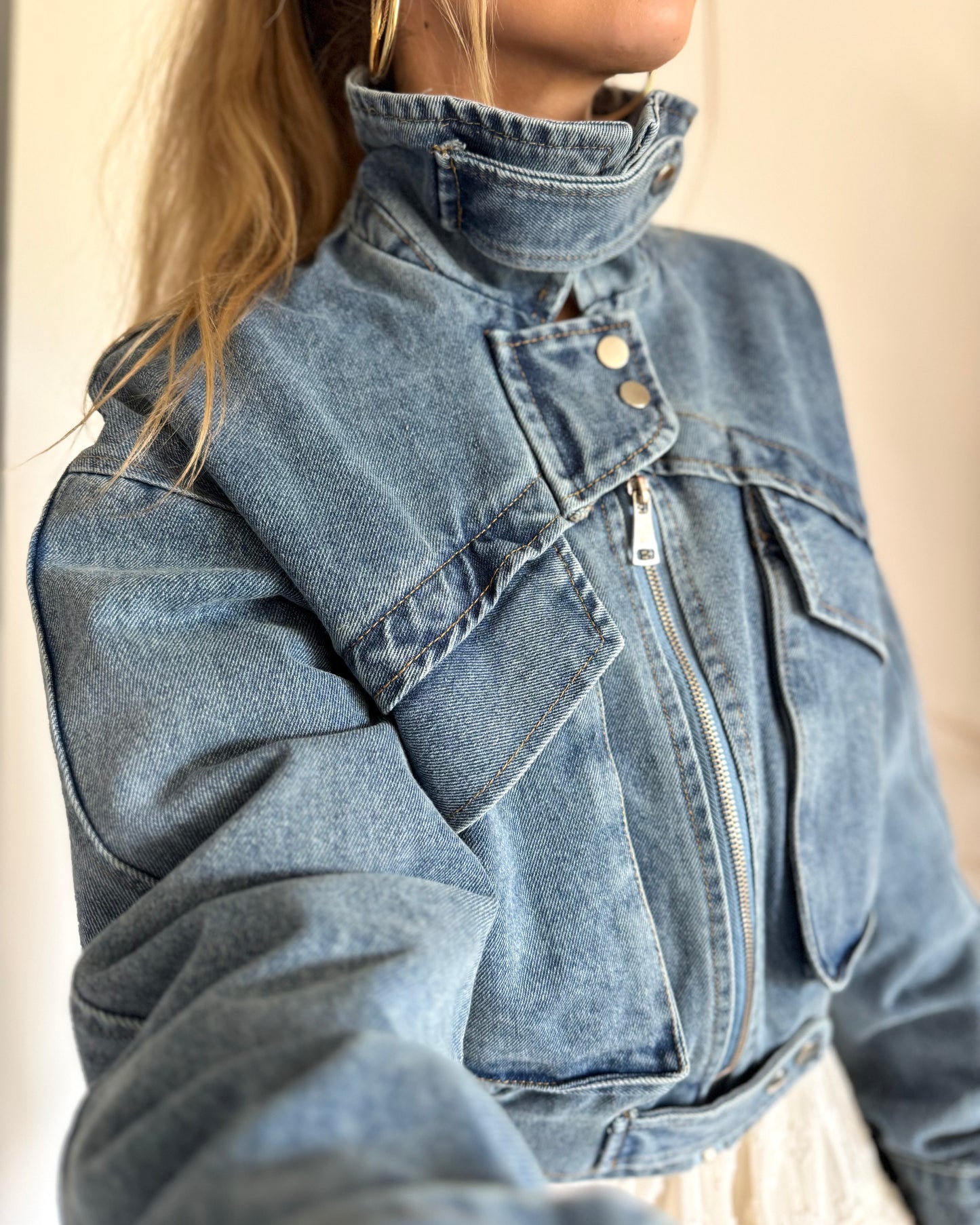 VESTE - DENIM