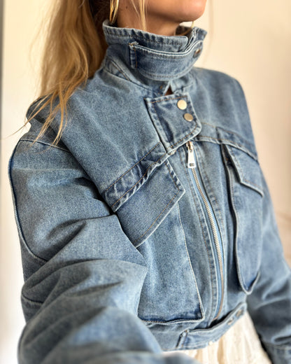 VESTE - DENIM