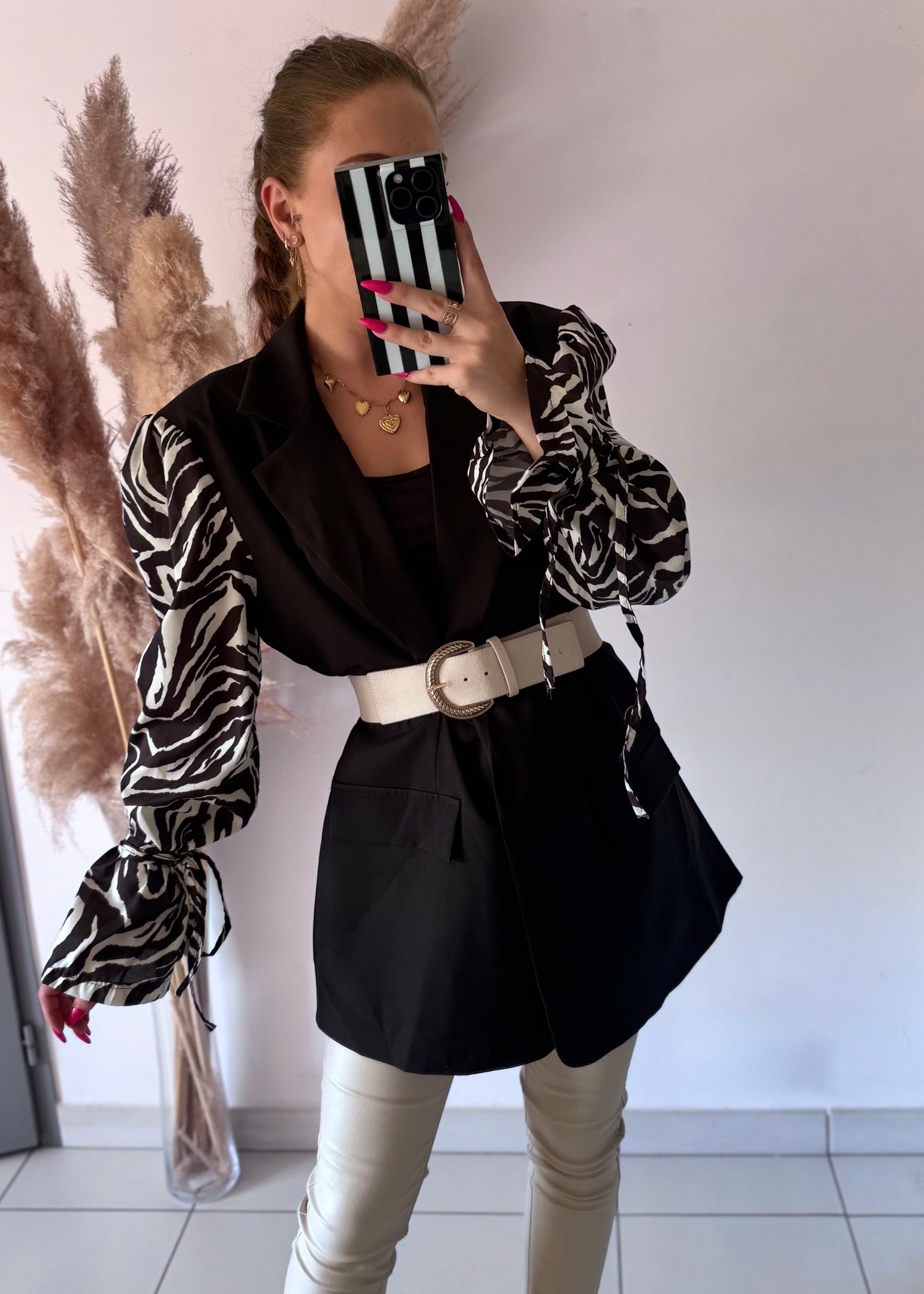 BLAZER - ZEBRA