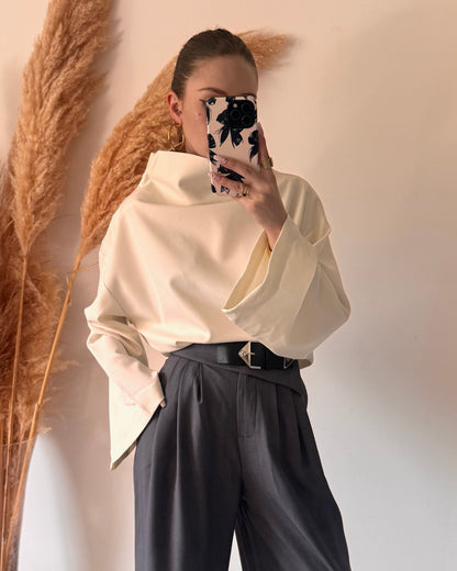 BLOUSE PALOMA - ÉCRU
