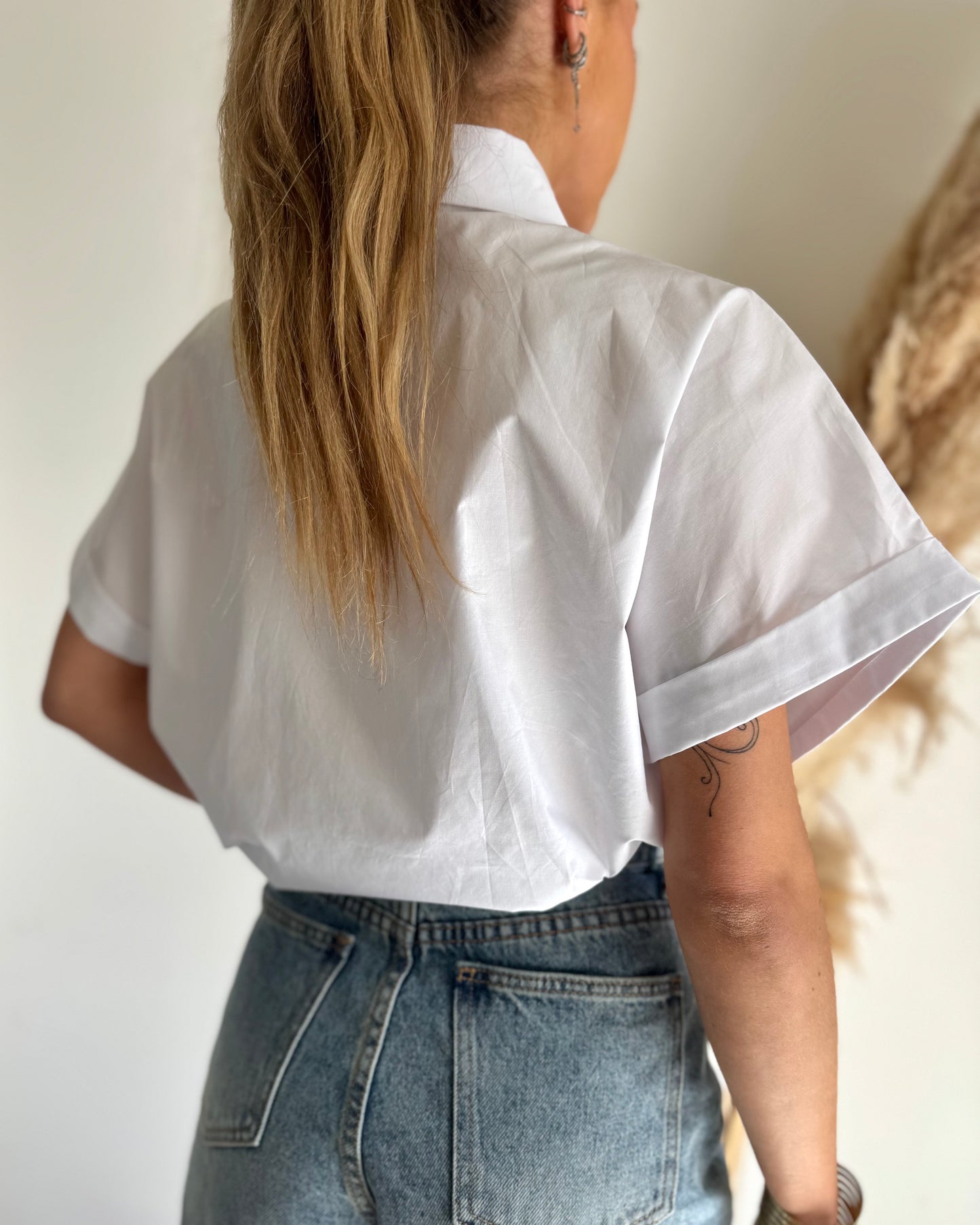 CHEMISE CALYPSO - BLANCHE