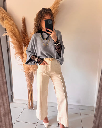 PULL LENA - GRIS