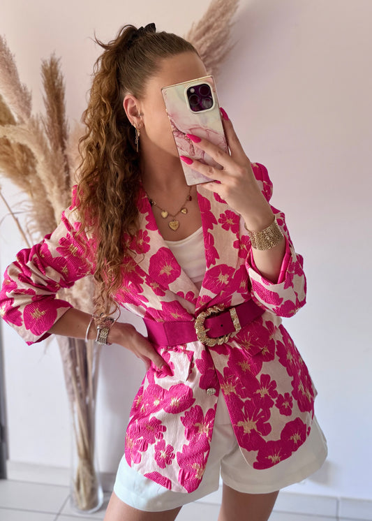 BLAZER GARDEN - FUSHIA