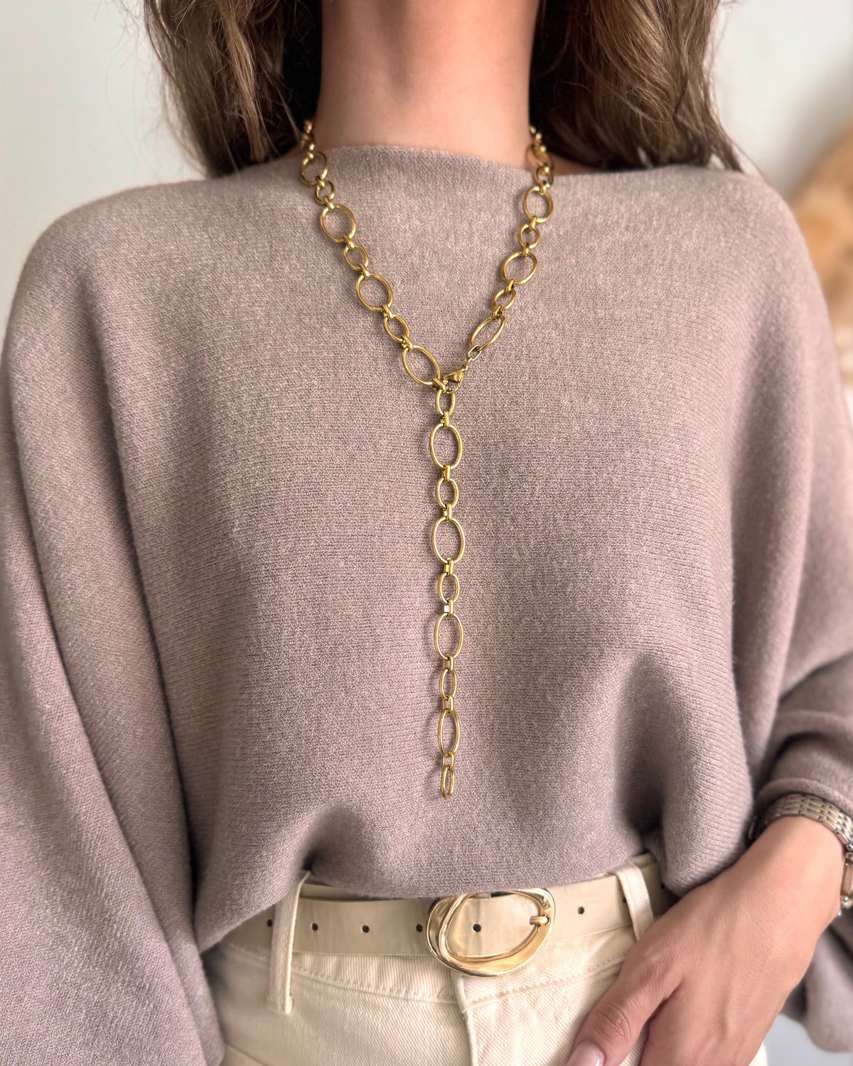 COLLIER DIANA - DORÉ