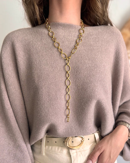 COLLIER DIANA - DORÉ