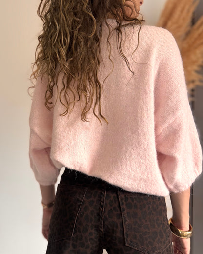 PULL CASSIE - BABY PINK