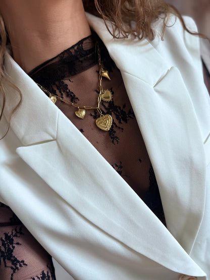COLLIER MULTI-COEURS