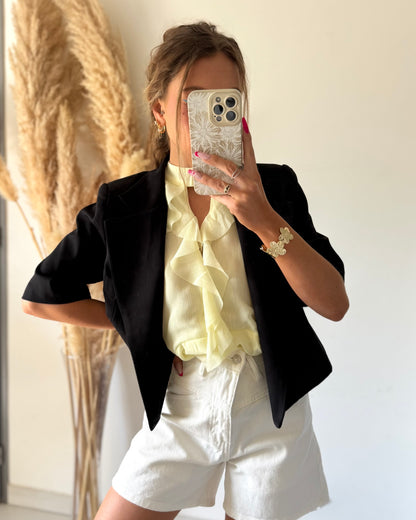 BLAZER MONA - NOIR